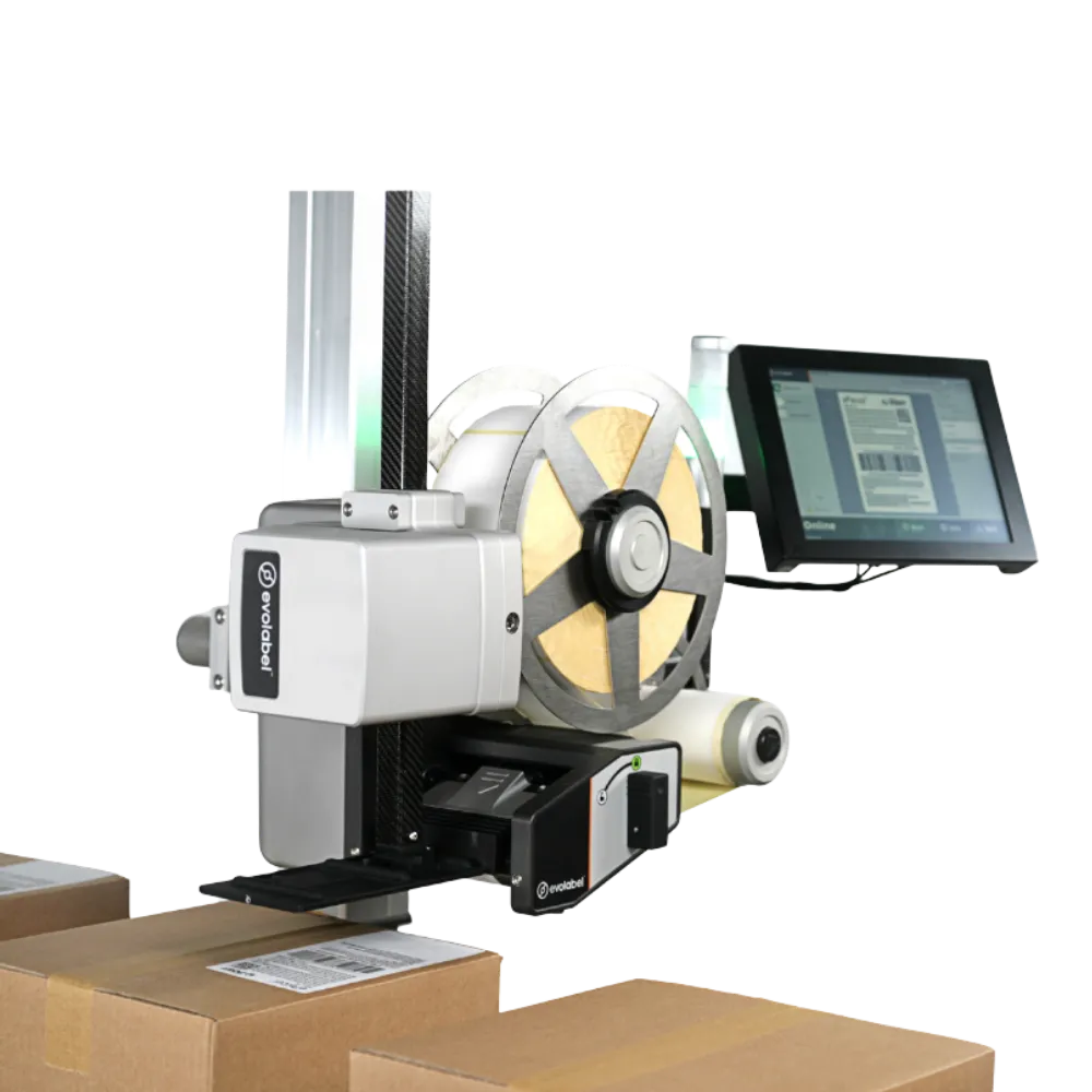 Print & Apply Etikettiersystem Evolabel