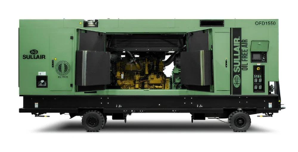 Mobiler ölfreier Kompressor OFD Series
