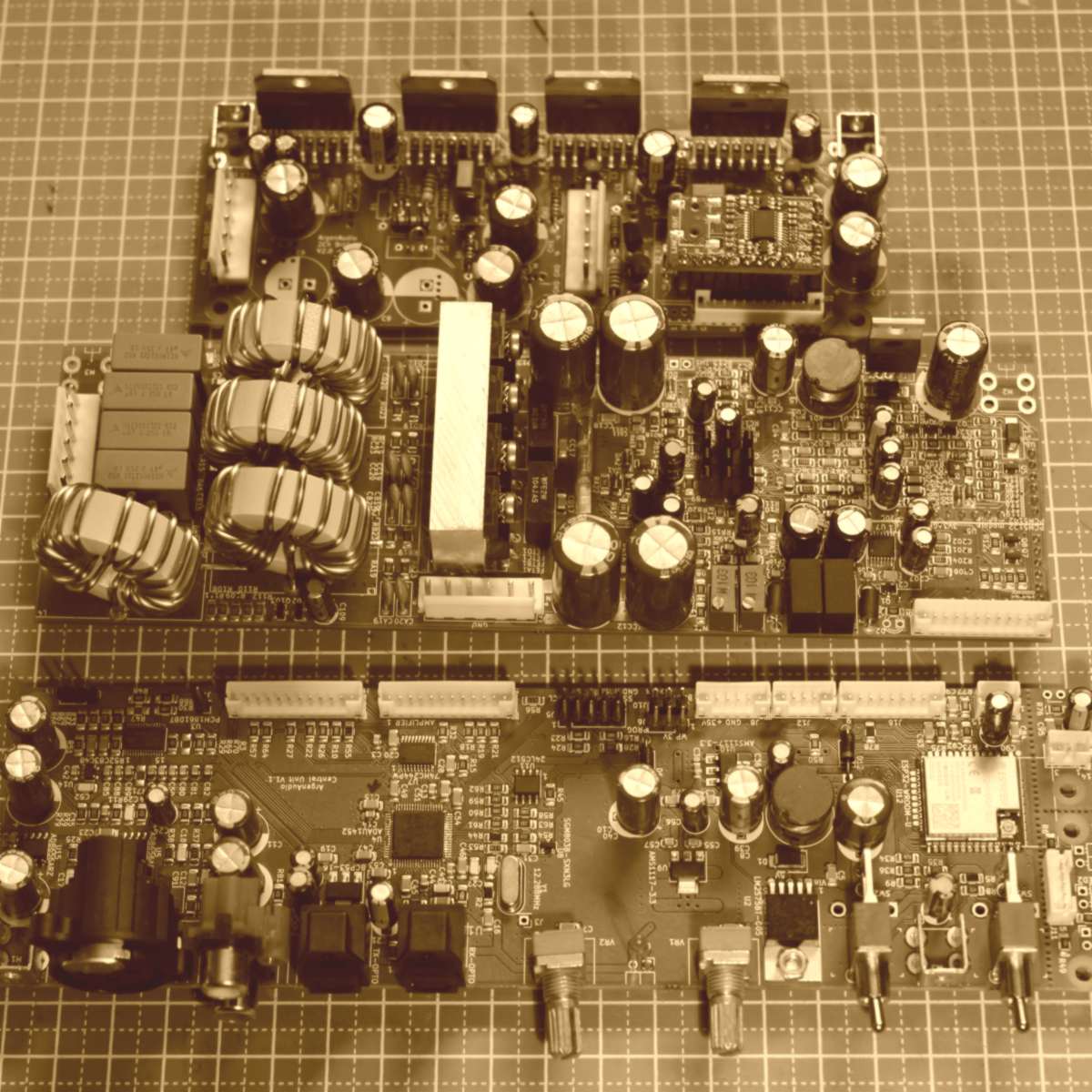 Integrierte Elektronik-Plattform