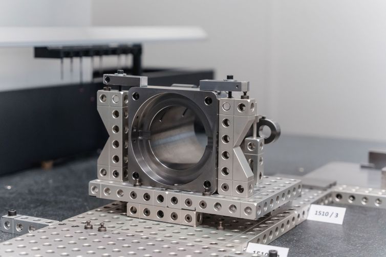 CNC-Präzisionsbauteil