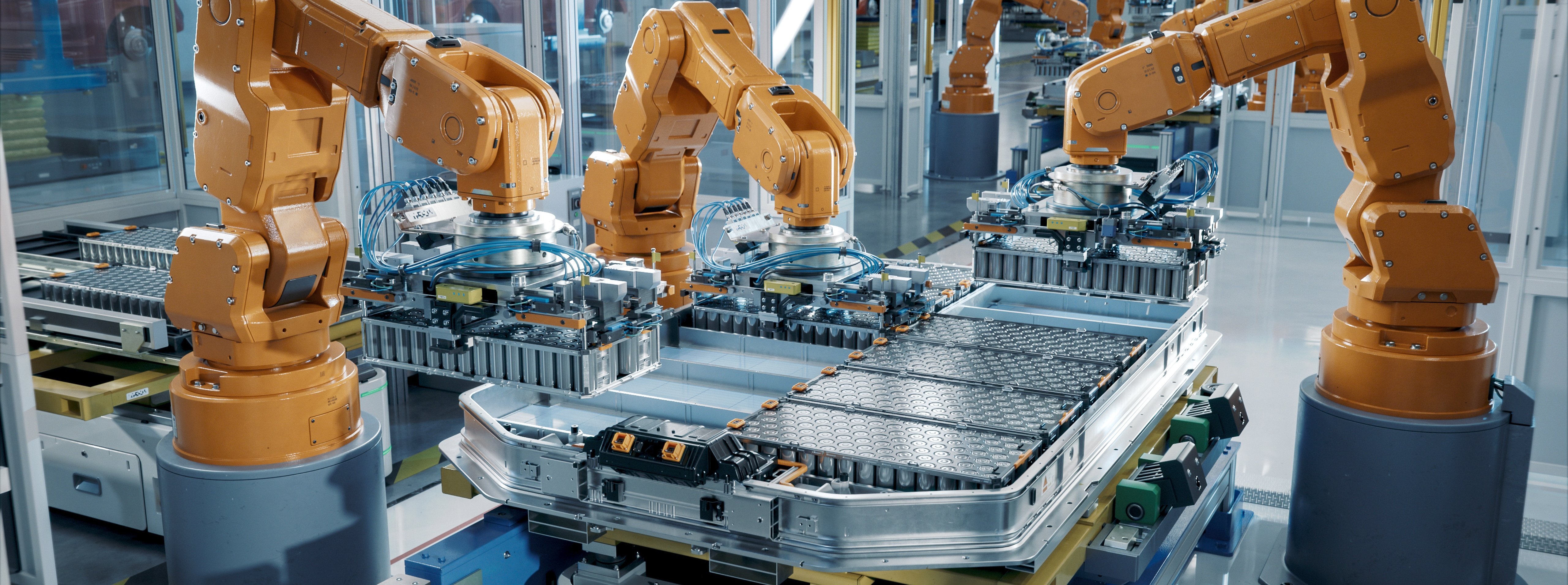 Cutting center – machine fleet