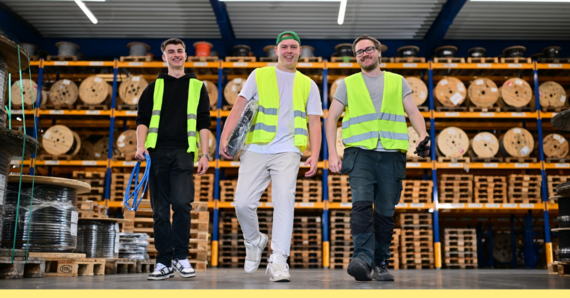 böhm Kabel – logistics in figures