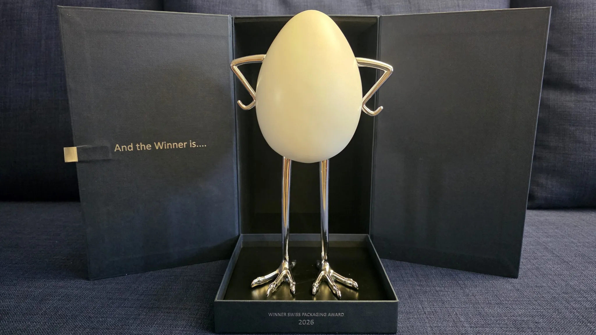 GreenPeel® – Auszeichnung Swiss Packaging Awards