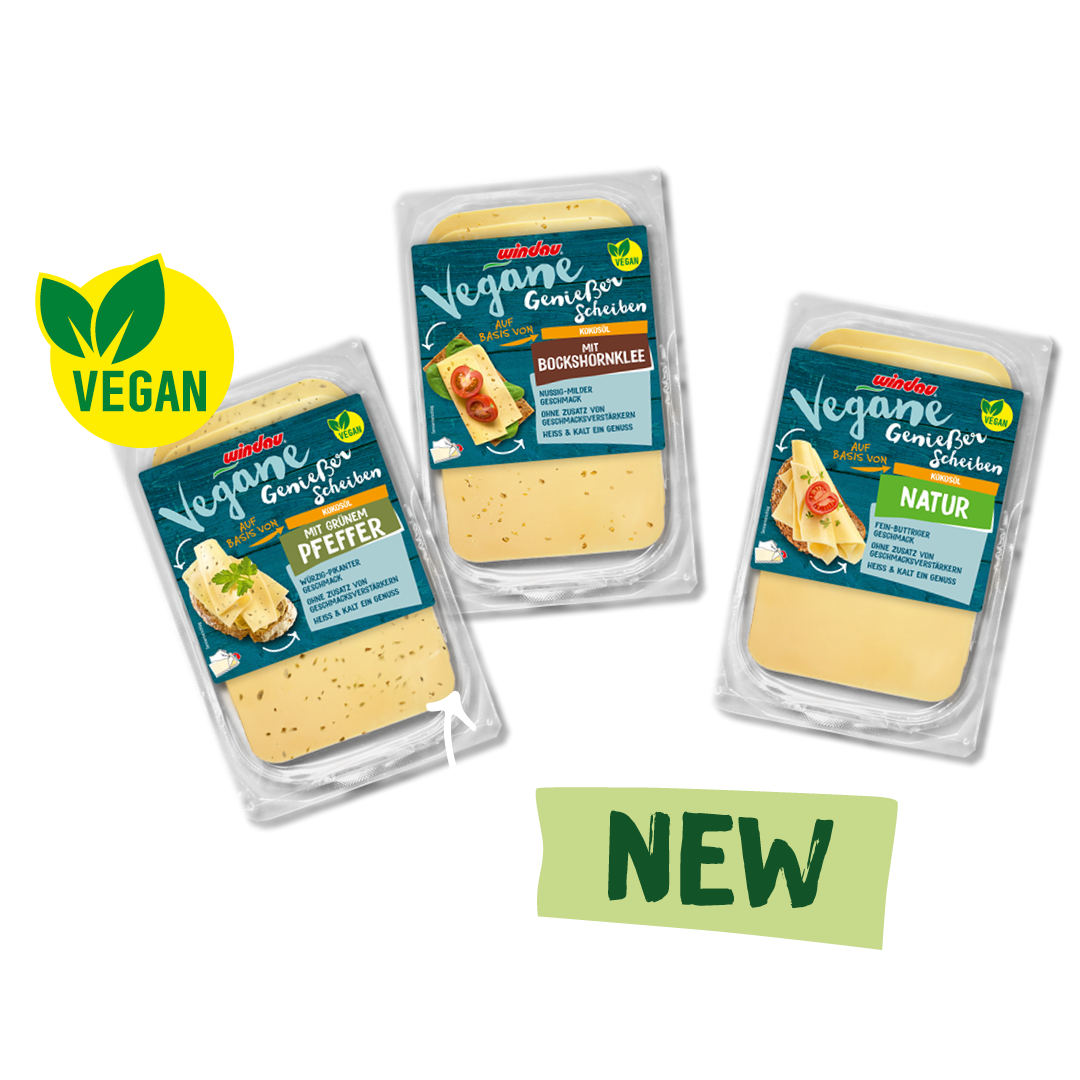 Vegane Genießerscheiben