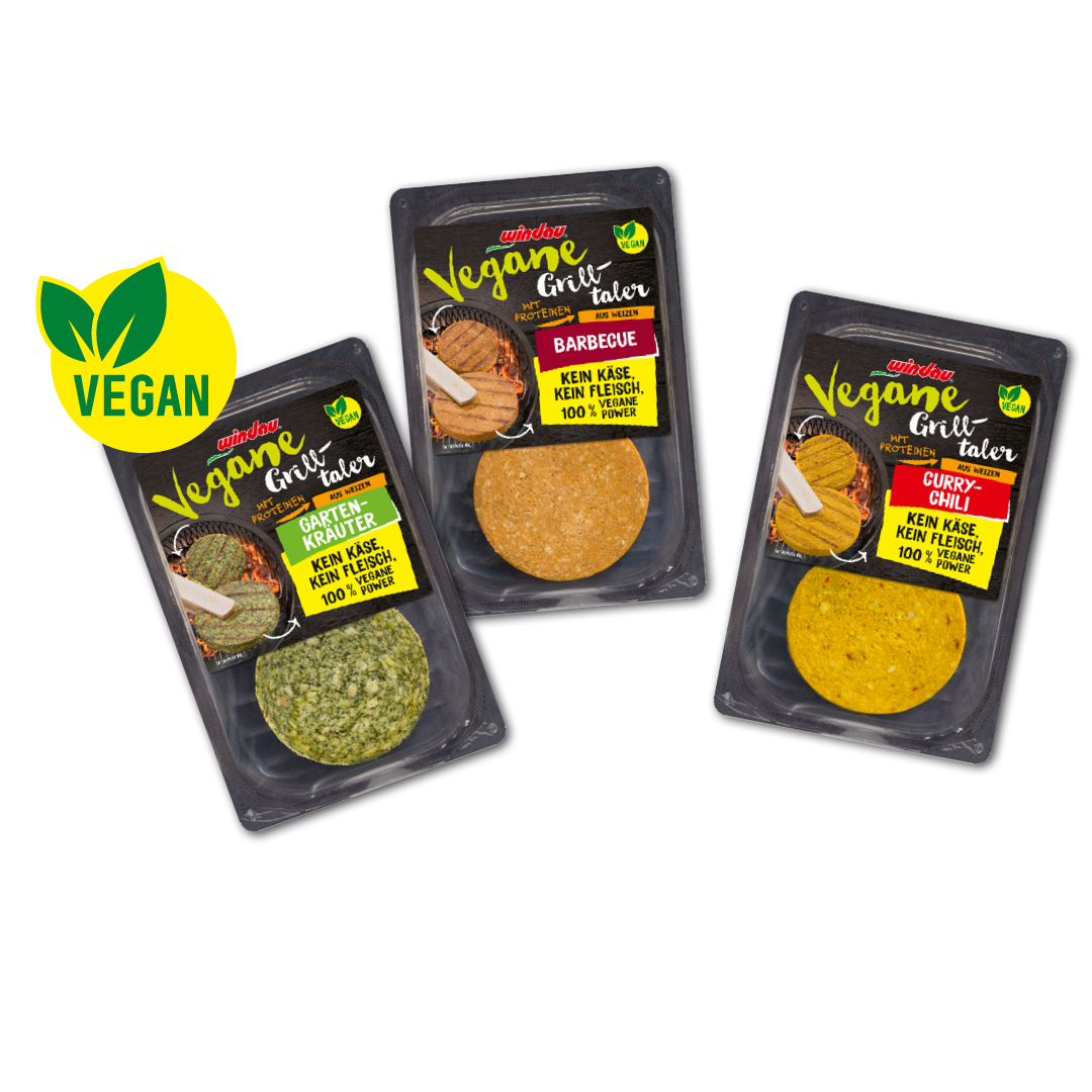 Vegane Grilltaler