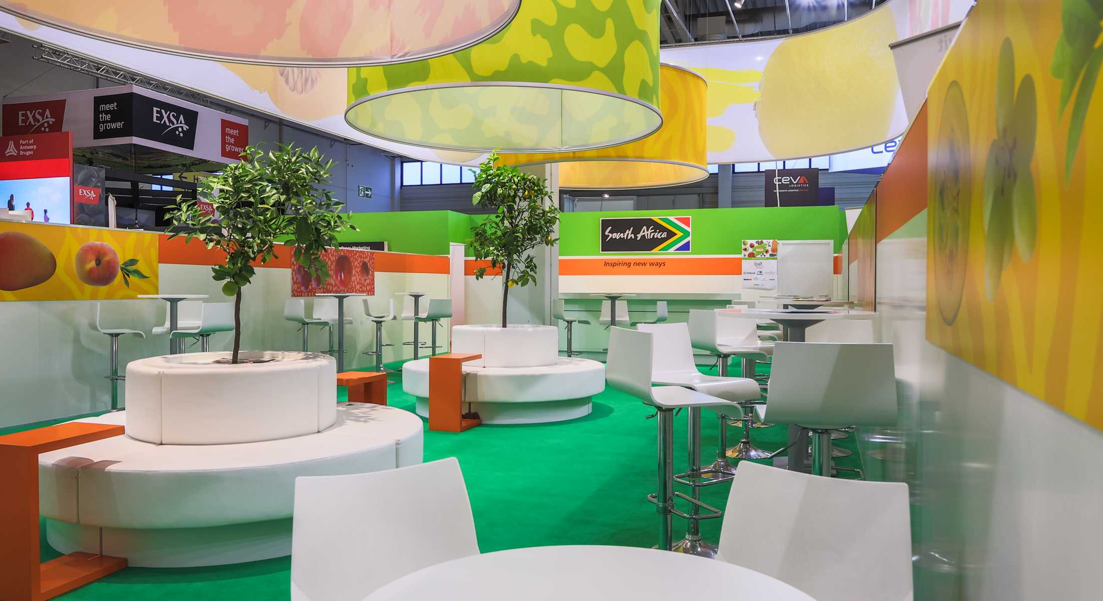 Gemeinschaftsstand South Africa auf der Fruit Logistica Berlin