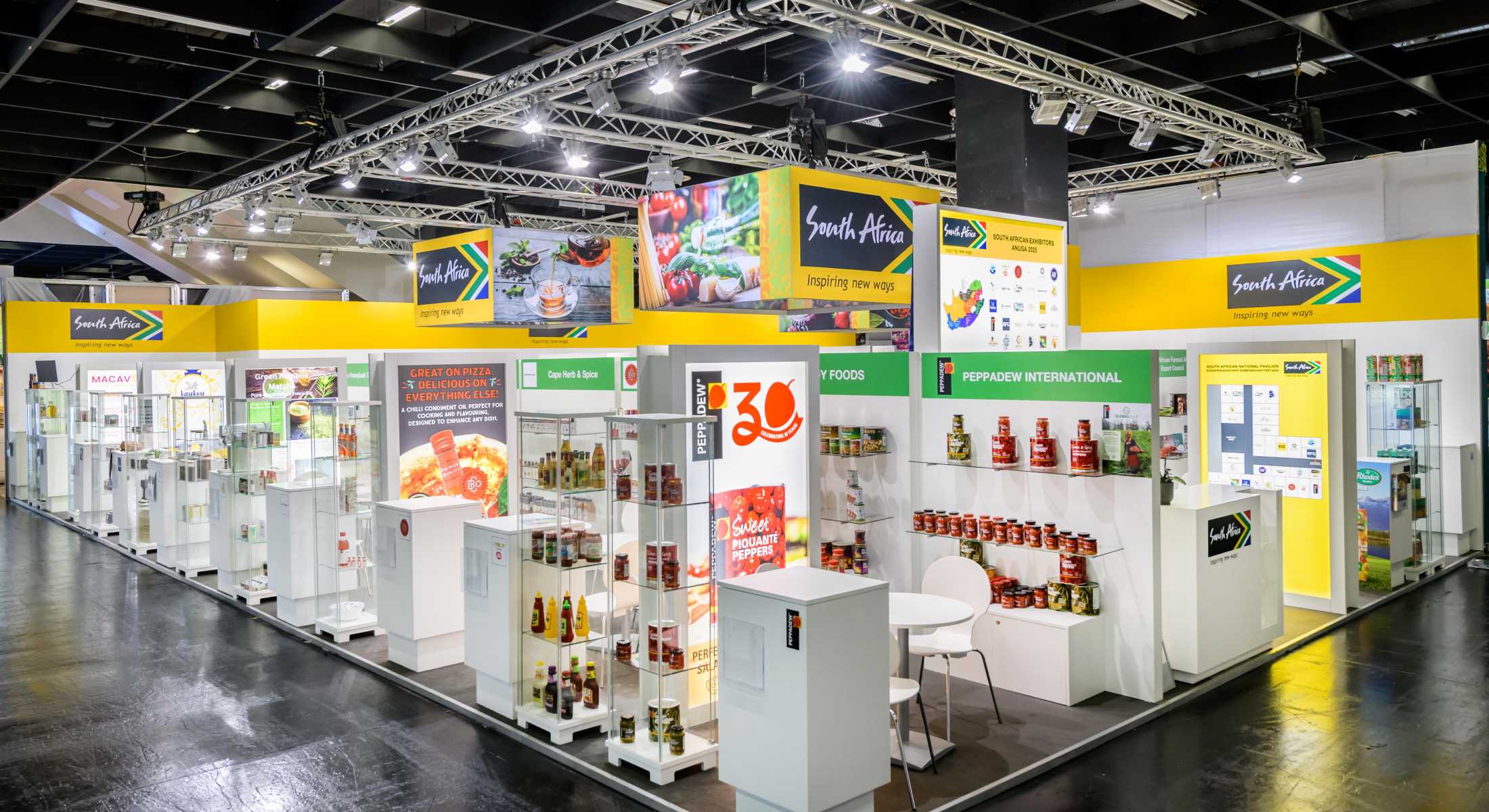Gemeinschaftsstand Anuga