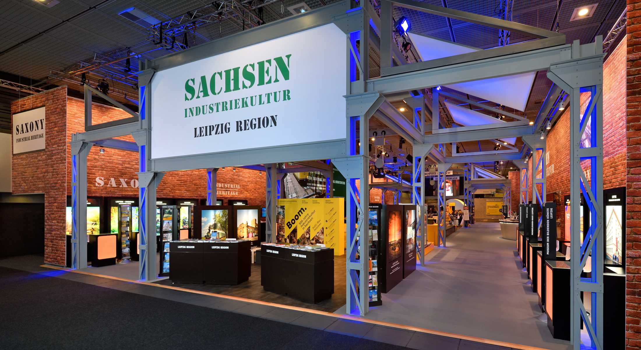 TMGS-Stand 'Reiseland Sachsen' auf der ITB Berlin