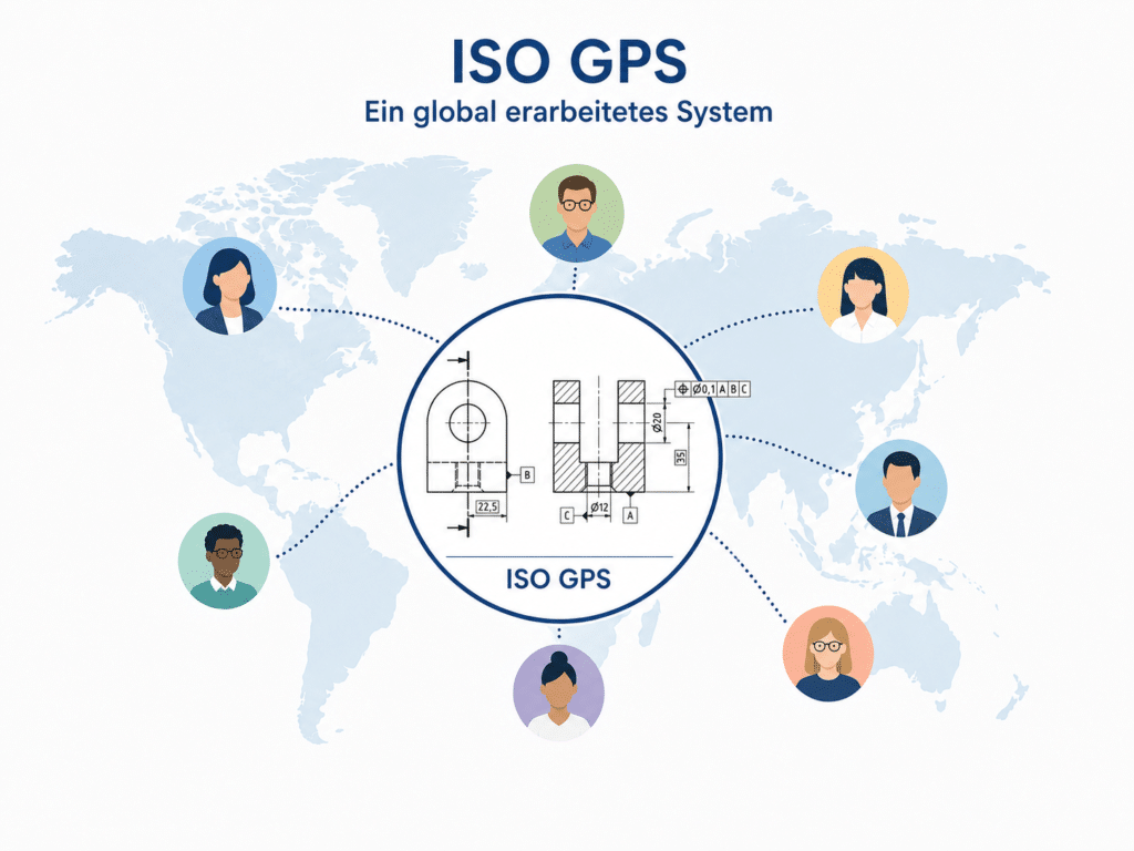 ISO GPS als internationales Gemeinschaftsprojekt