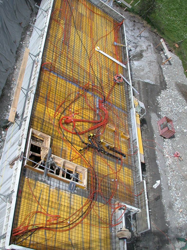 Installationsarbeiten