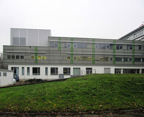 Klinikum St. Georg, Aufstockung Brandverletztenzentrum