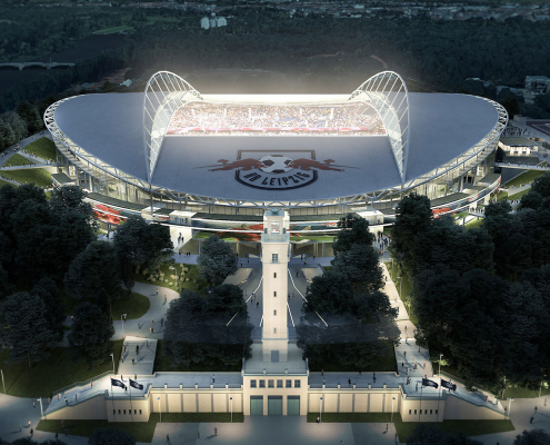 Red Bull Arena Leipzig, Kapazitätserweiterung
