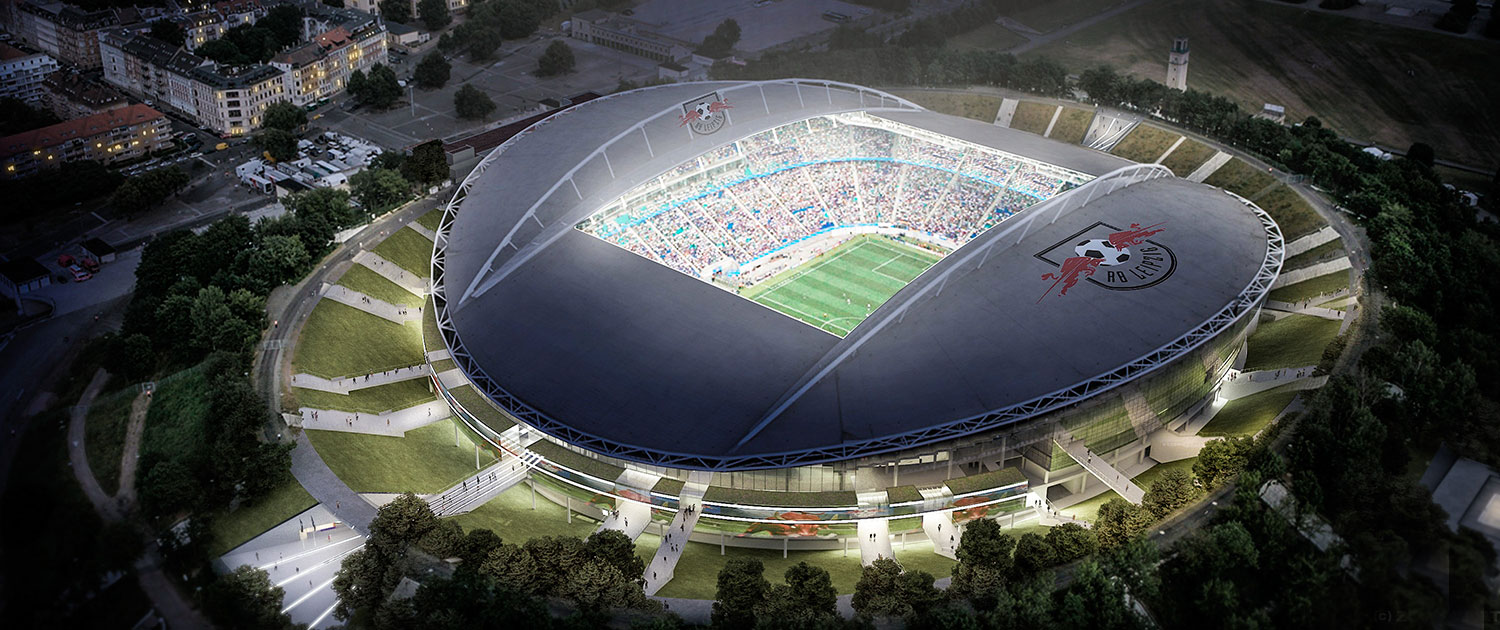 Red Bull Arena Leipzig, Projekt INNOTECH