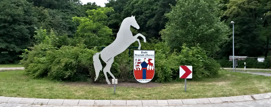 Stahlbaukonstruktion