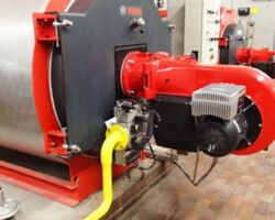 Kessel- und Brennertechnik