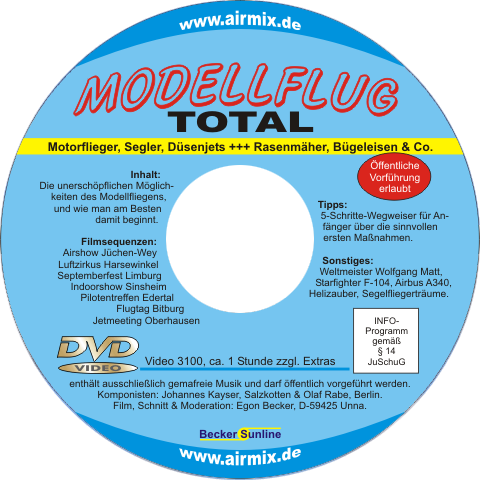 Airmix – Fertigung