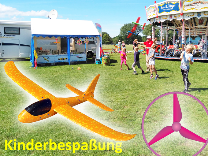 Airtoys für Kinderunterhaltung