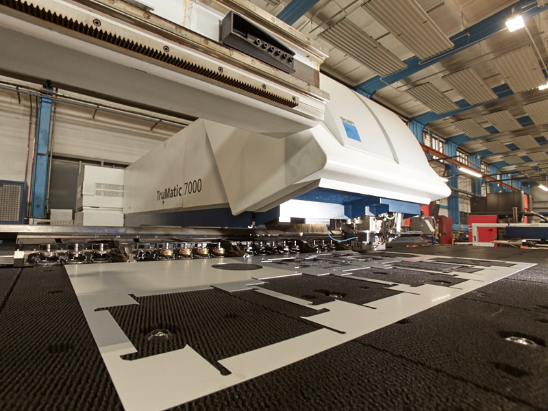 Stanz-Laser-Bearbeitungskopf Trumatic 7000