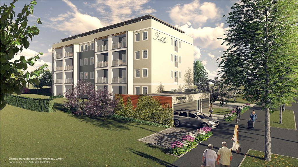 Apartment-/Hotelprojekt Fidelio