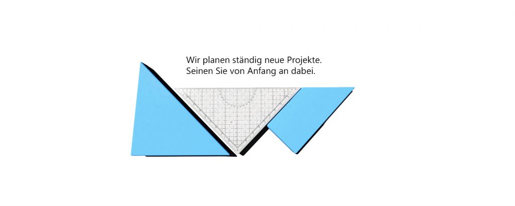 Projekt in Planung