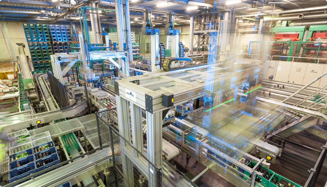 NovaSort empty-container sorting system