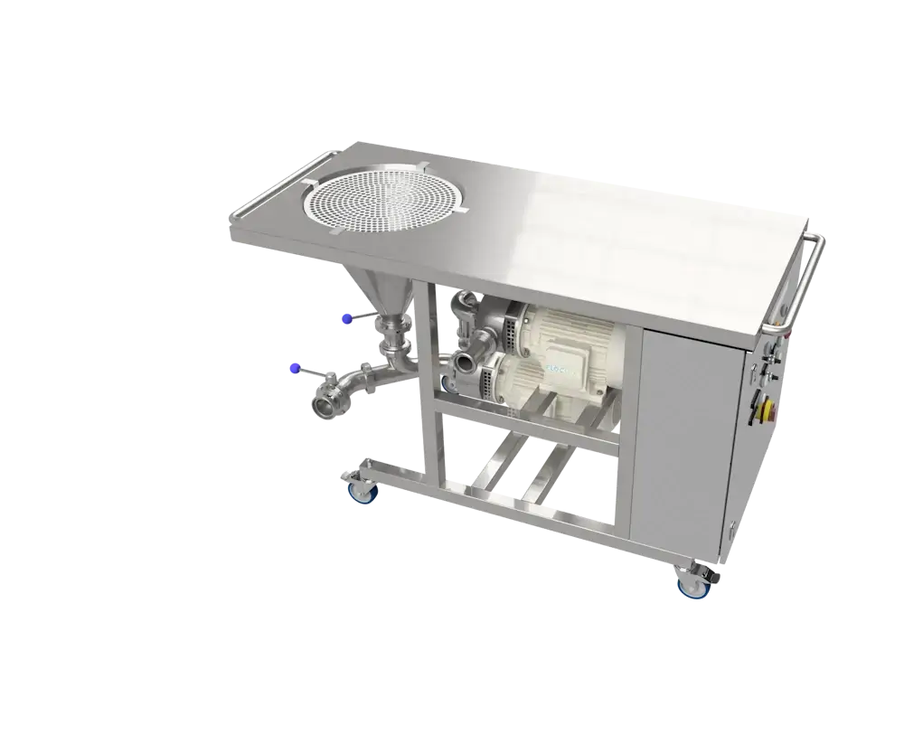 Flocmix® IMS – High Shear Mischer
