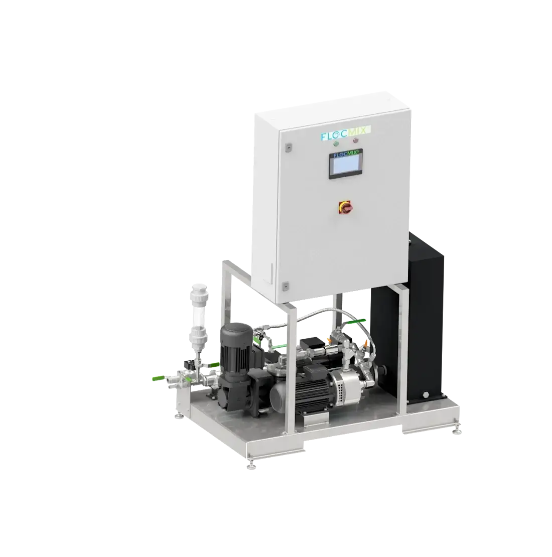 FLOCMIX® FLD-FLM – Löse- und Dosieranlage