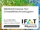Flocmix auf der IFAT 2024 in München