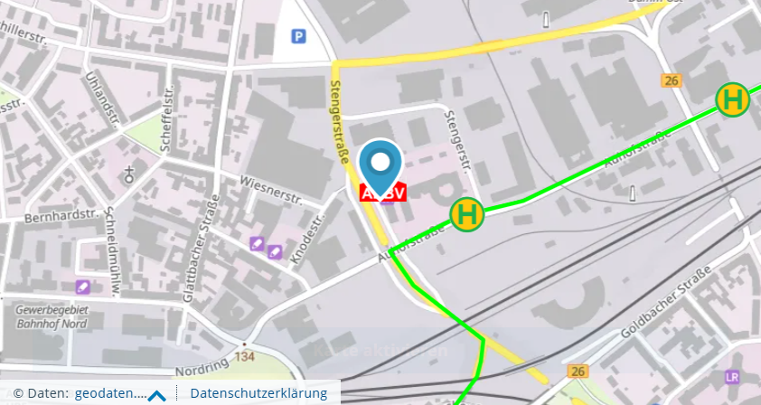 Standort Aschaffenburg