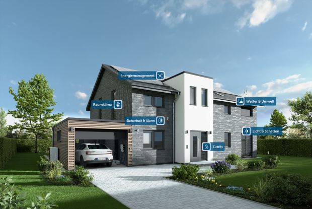 Homematic IP Smart-Home-Installation