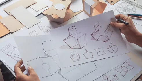 Materialentwicklung und Formulierung