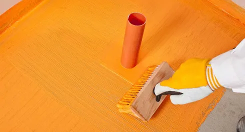 Flüssig applizierte Membranen