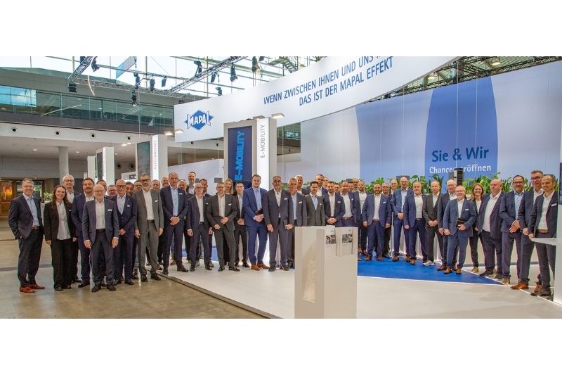 MAPAL Standteam auf der AMB