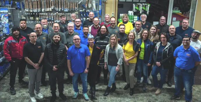 Team der Huffer Farben GmbH