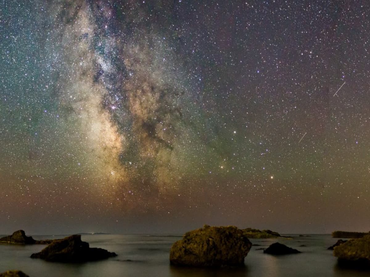 Milky Way over the Water