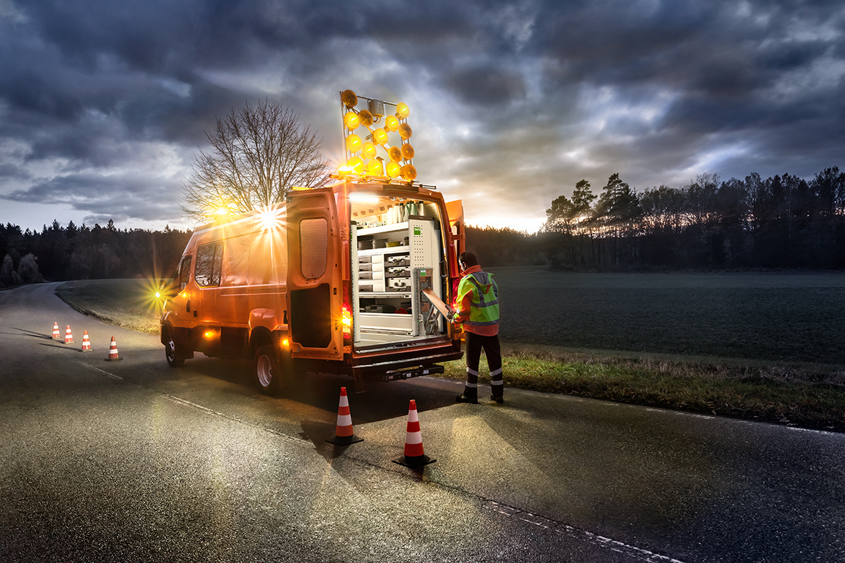 Fahrzeugeinrichtung