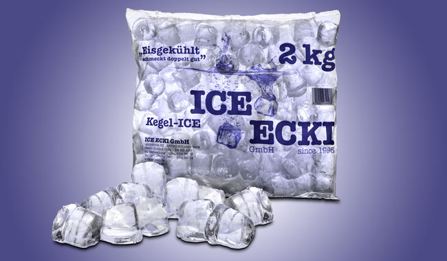 Voll-Eiskegel (ca. 20 g, 35 x 35 mm)