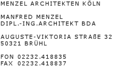 Standort Brühl