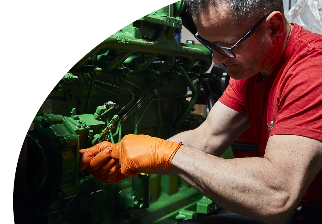 Motorenservice und Reparatur
