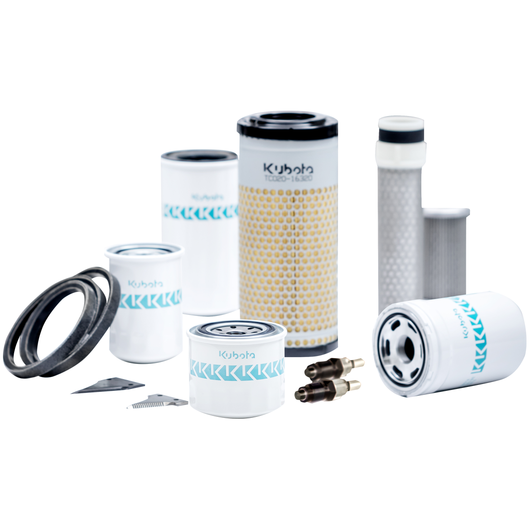 Kubota Öl- und Kraftstofffilter