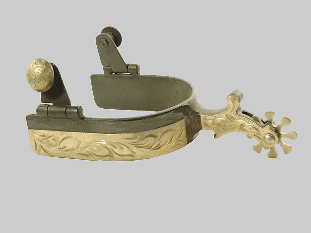 Montaña Spur Pleasure BS mit German Silver
