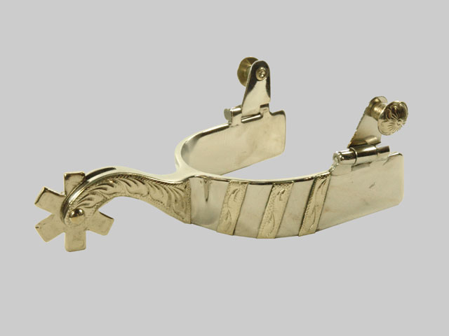 Montaña Spur Pleasure, Silver Trim