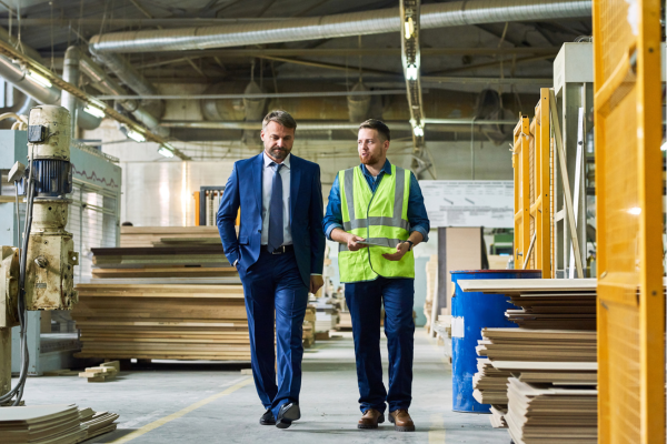 Fördermittel für produzierendes Gewerbe