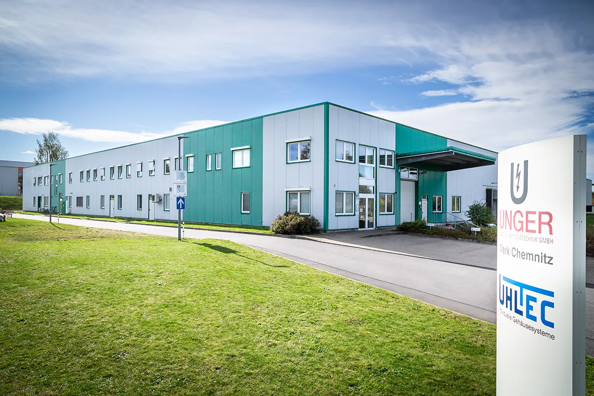 Standort Werk 206 Chemnitz