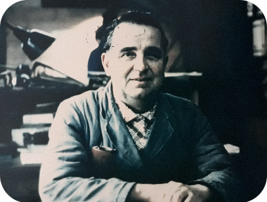 Gründer Herbert Unger (Betriebsgründung 1945)