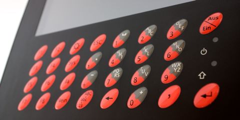 Tastatur eines SFT 700