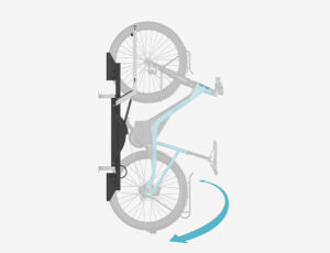 BicycleJack Twist (mit MagFix bis 38 kg)