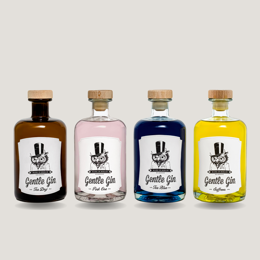 Gentle Gin – Four of a kind 500 ml
