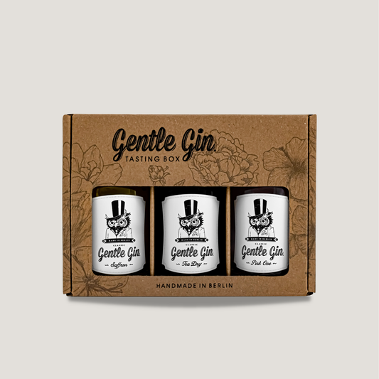 Gentle Tasting Box – 3 × 100 ml