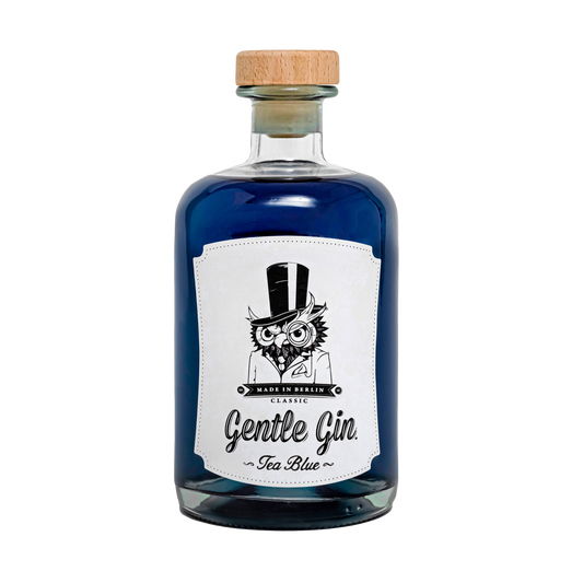 Gentle Gin Tea Blue 500 ml